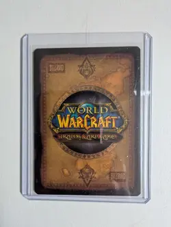 WoW World Of Warcraft TCG Landro's Gift Unscratched Loot Card Wrathgate 1/3 - Image 2