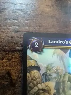 WoW World Of Warcraft TCG Landro's Gift Unscratched Loot Card Wrathgate 1/3 - Image 4
