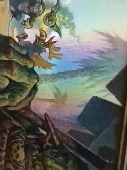 WoW World Of Warcraft TCG Landro's Gift Unscratched Loot Card Wrathgate 1/3 - Image 5