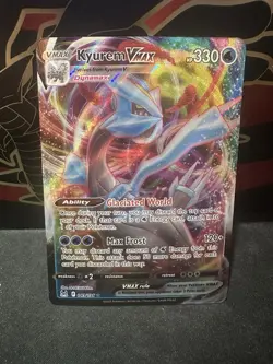 Kyurem Vmax 049/196 NM Ultra Rare - Lost Origin - Sword & Shield - Pokemon Card - Image 1