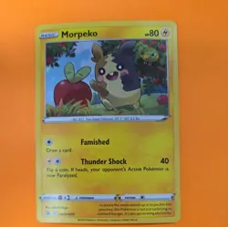 Morpeko SWSH116 - Black Star Promo - Holo Pokemon Card - (NM/M) - Image 1