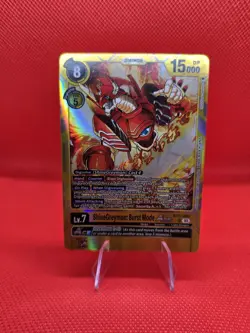 ShineGreymon: Burst Mode ACE - Secret Crisis BT17-041 Digimon Card Game - Image 1