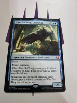 Mtg Wan Shi Tong, Librarian Card - Image 1