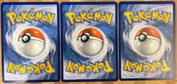 Pokemon TCG Johto First Partner Set (3x JUMBO OVERSIZED CARDS) LP - Image 2