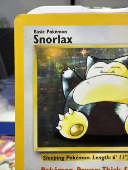 Pokemon TCG Snorlax Holo Rare Card 11/64 Jungle Unlimited - Image 2
