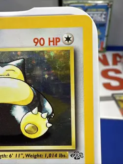 Pokemon TCG Snorlax Holo Rare Card 11/64 Jungle Unlimited - Image 3