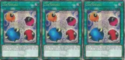 3X MP24-EN008 Scapegoat - Quarter Century Secret Rare Cards 1st Edition Joey Car - Image 1
