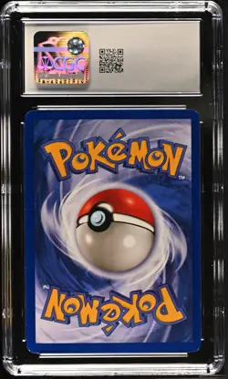 CGC 9 MINT Pikachu 1999 Jungle 60/64 Pokemon Card - Image 2