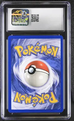 CGC 8 Lapras 1999 Fossil 10/62 Holo Pokemon Card - Image 2