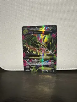 Pokemon TCG M Sceptile EX Holo Card Ancient Origins Series 85/98 MP-LP Condition - Image 1