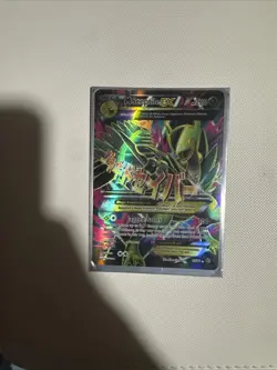 Pokemon TCG M Sceptile EX Holo Card Ancient Origins Series 85/98 MP-LP Condition - Image 2