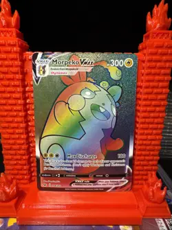 Morpeko Vmax - 204/202 - Hyper Rare - Sword & Shield Base Set - Pokemon Card - Image 1