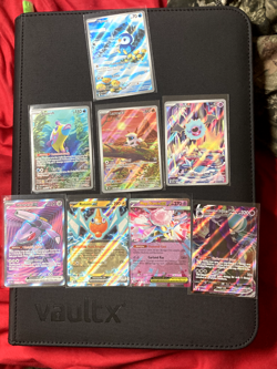 8 Card Pokemon lot please read description for details - Image 1