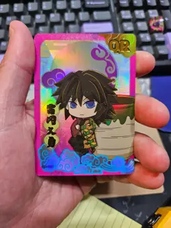 Giyuu QR QR-005 Soul Card Demon Slayer Kimetsu no Yaiba card - Image 1