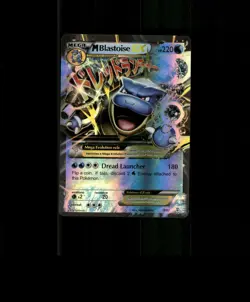 HOLO Blastoise Card Blastoise Pokemon Card READ DESCRIPTION BELOW p2 - Image 1
