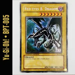 Yu-Gi-Oh! TCG RED-EYES B. DRAGON BPT-005 Limited Edition Trading Card - Image 1