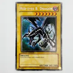 Yu-Gi-Oh! TCG RED-EYES B. DRAGON BPT-005 Limited Edition Trading Card - Image 2