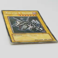 Yu-Gi-Oh! TCG RED-EYES B. DRAGON BPT-005 Limited Edition Trading Card - Image 4