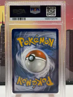 PSA 9 Entei GX Full Art SM Shining Legends 71/73 Pokemon Card - Image 2