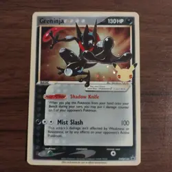 Greninja Gold Star SWSH144 SWSH Sword & Shield Promo Cards Holo LP - Image 1