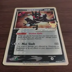 Greninja Gold Star SWSH144 SWSH Sword & Shield Promo Cards Holo LP - Image 2