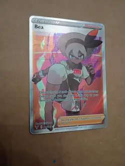 Bea Trainer 180/185 Vivid Voltage Rare Ultra NM Near Mint Pokemon Card - Image 2