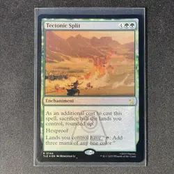 ~ Tectonic Split ~ NM ~ MTG: Avatar ~ MTG ~ - Image 1