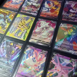 250 Pokemon Card Lot OFFICIAL TCG Cards ULTRA RARES INCLUDED - Image 2