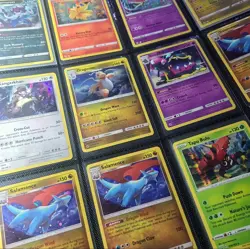 250 Pokemon Card Lot OFFICIAL TCG Cards ULTRA RARES INCLUDED - Image 5