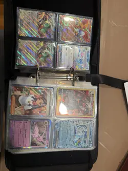 Pokemon Collection-over 250 Cards, Rainbows, TG, V, Ex, Holos, Rares And More! - Image 2