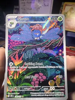 Gloom 198/197 Sv03: Obsidian Flames Holo Card NM Alternative Art - Image 1