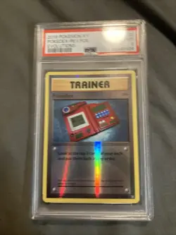 Pokemon Begeiner Trainer Card TCG Trainer Pokedex Excellent Condition 216 Card￼ - Image 1