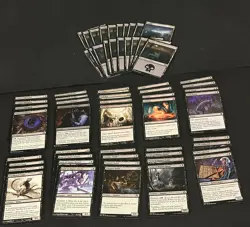 Pauper Black Control - MTG Magic 60 Card Deck - Image 1