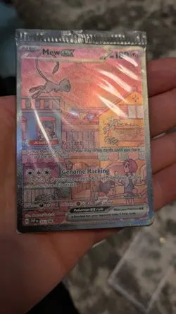 Pokemon 151 UPC Mew *Sealed* Promo Card - Image 1