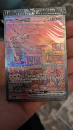 Pokemon 151 UPC Mew *Sealed* Promo Card - Image 3