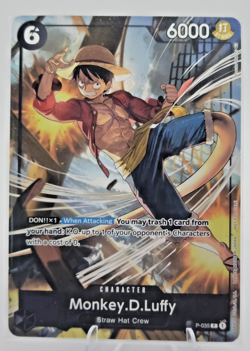 Monkey D Luffy P-035 - Pirates Party Vol 3 Promo - One Piece Card English - Image 1