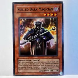 Skilled Dark Magician Yu-Gi-Oh Card - MFC-065 - Super Rare- NM/Mint - Image 1