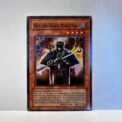 Skilled Dark Magician Yu-Gi-Oh Card - MFC-065 - Super Rare- NM/Mint - Image 2