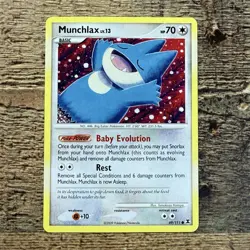 Munchlax Baby Evolution Pokemon Cards Lot of 3 - Image 5