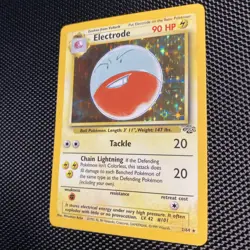 Pokemon Card Electrode 2/64 Jungle Set WOTC Holo Rare 💎 LP - Image 2