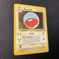 Pokemon Card Electrode 2/64 Jungle Set WOTC Holo Rare 💎 LP - Image 3
