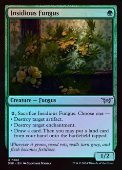 Insidious Fungus - Foil - MTG Cards Shop - Image 1
