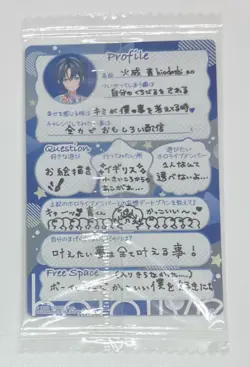 Hiodoshi Ao Super Expo 2024 Sealed Metallic Vol. 4 Wafer Card - Hololive - Image 3
