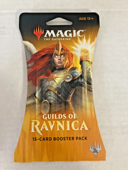 MTG Guilds of Ravnica (GRN) Booster Pack Hanger Version 15 Cards Factory Sealed - Image 1