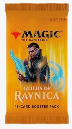 MTG Guilds of Ravnica (GRN) Booster Pack Hanger Version 15 Cards Factory Sealed - Image 3