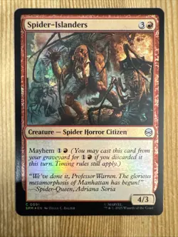 Spider-Islanders - Foil - SPM - MTG - EN - NM - 0091 - Image 1