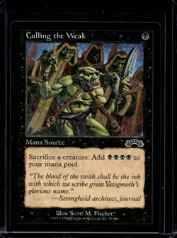 1998 Exodus Culling the Weak #55 NM - Image 1