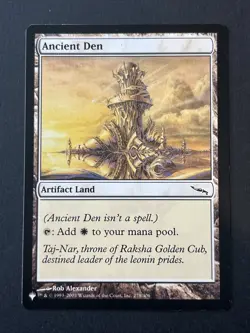 Ancient Den SP 278/306 - Image 1