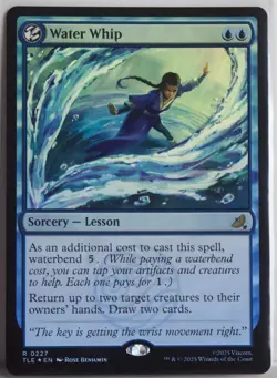 Water Whip [New, Near Mint] *Foil* {Avatar MTG} - Image 1