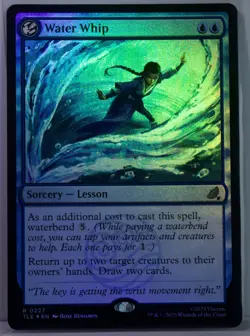 Water Whip [New, Near Mint] *Foil* {Avatar MTG} - Image 2